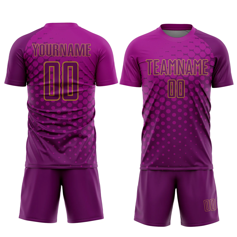 Sublimation Soccer Uniforms